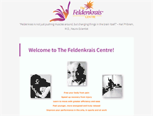 Tablet Screenshot of feldenkraiscentre.com